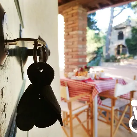 팜스테이 Agriturismo Colle Prana 로렌자나